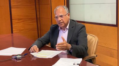 Curbelo apela a promover un gran pacto social para lograr la recuperación económica de Canarias