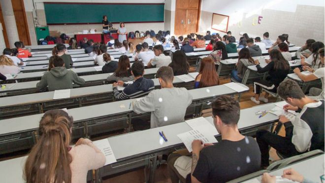 Las universidades canarias publican el calendario de exámenes de la EBAU