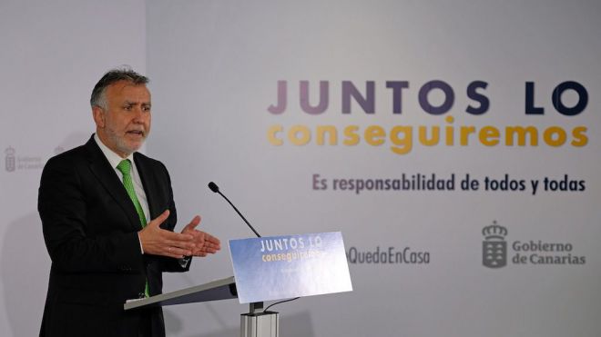 Torres propone una vuelta a la normalidad escalonada manteniendo restricciones y controles en puertos y aeropuertos