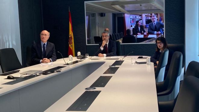 Aena recuperará el tráfico aéreo en tres fases: Primero los vuelos nacionales