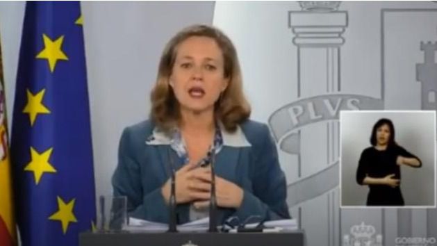 El Gobierno prevé un desplome de la economía española del 9,2% en 2020