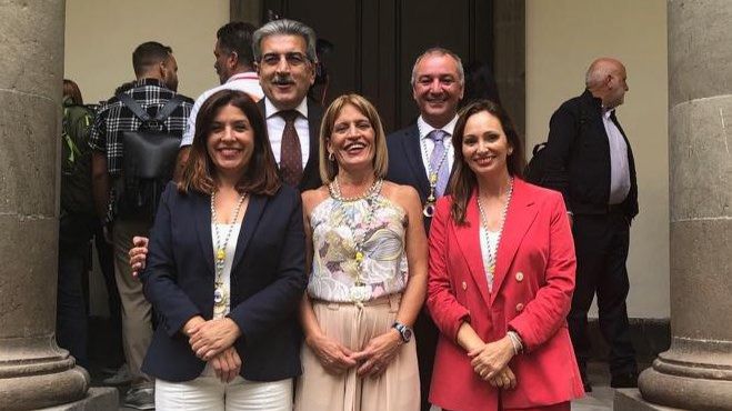 NC aspira a que el pacto por la reconstrucción en Canarias canalice la unidad en la crisis del Covid19