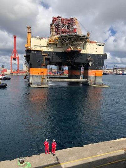 Hidramar Shipyards inicia la desescalada creando empleo en el Puerto de la Luz