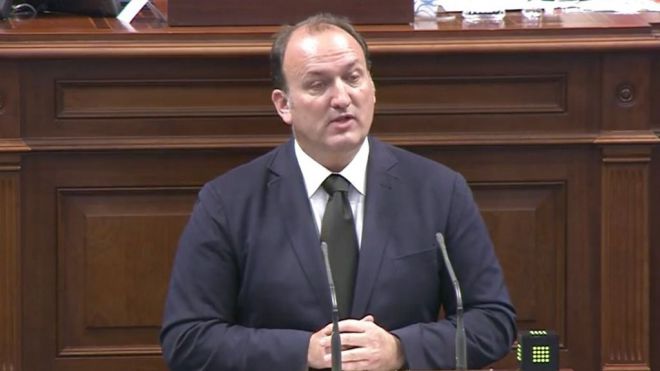 Ciudadanos interpela al Gobierno si contempla el cierre presupuestario
