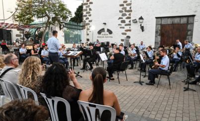 Concierto de la Unidad de Música del Mando Aéreo de Canarias
