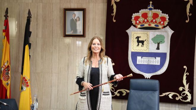 Pilar González es la nueva alcaldesa de La Oliva tras prosperar la moción de censura a Isaí Blanco