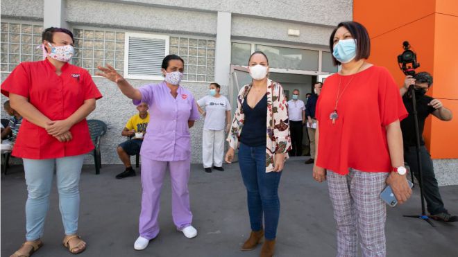 Derechos Sociales destina medio millón de euros a la atención de las personas sin hogar