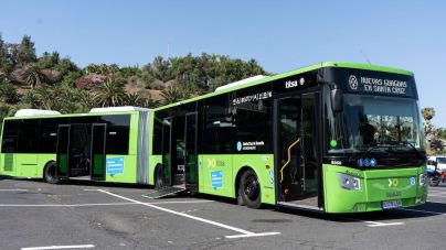 Santa Cruz de Tenerife comienza la renovación de la flota de guaguas urbanas