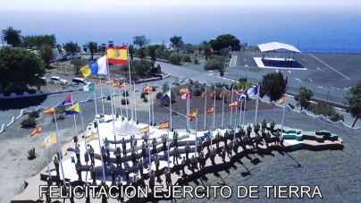 El Mando de Canarias felicita al pueblo canario en su día más especial