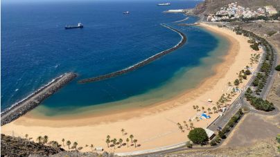 La Audiencia Nacional falla a favor del Ayuntamiento de Santa Cruz sobre el actual deslinde la Playa de Las Teresitas
