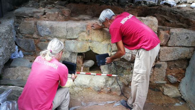 Patrimonio Cultural realiza trabajos de restauración y protección en el ingenio azucarero de Soleto