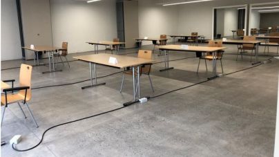 Las salas de estudio isoranas registran un 75% de su ocupación desde su reapertura