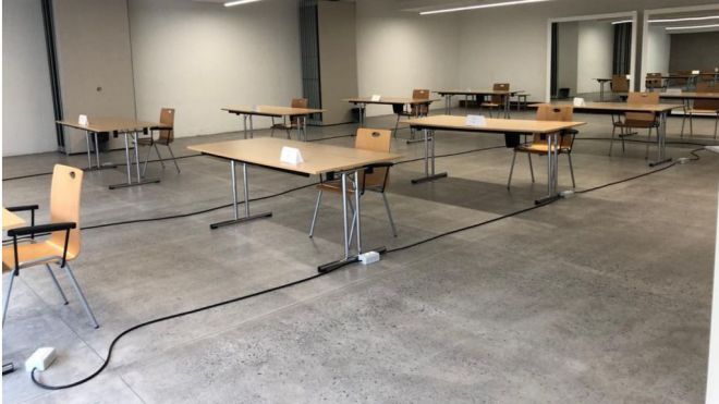 Las salas de estudio isoranas registran un 75% de su ocupación desde su reapertura