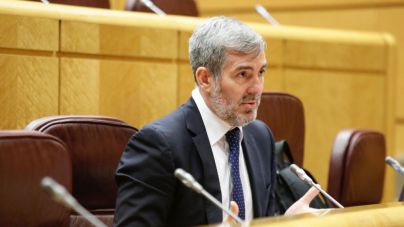 Clavijo reclama la bonificación de las tasas aéreas para poder competir como destino turístico