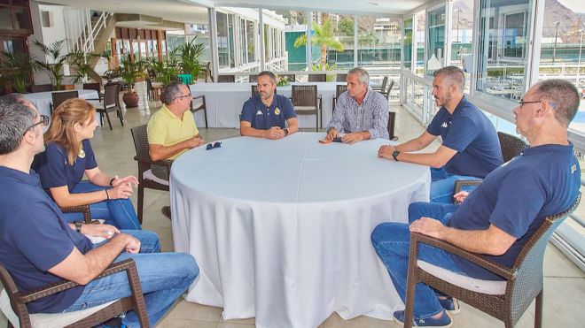 Presentado el nuevo cuerpo técnico del equipo EBA del RC Náutico