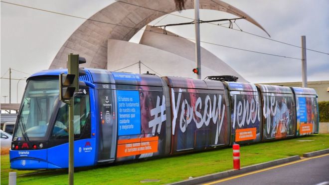 El Cabildo rectifica y desiste de ampliar el tranvía por el centro de La Laguna