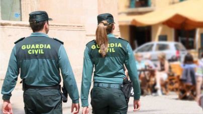 Las cifras de la Guardia Civil durante el estado de alarma