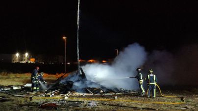 La noche de San Juan se salda con una docena de intervenciones en Santa Cruz
