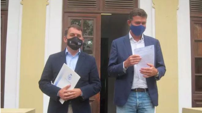 Bermúdez justifica la censura por la 'involución' y falta de estabilidad en la ciudad