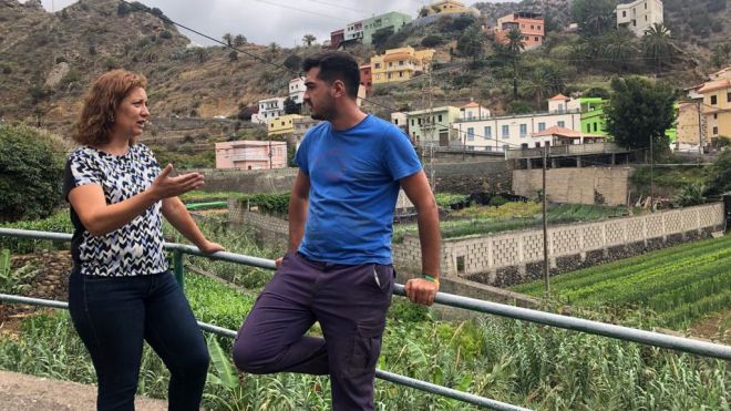 Preocupación por la sequía en el campo gomero