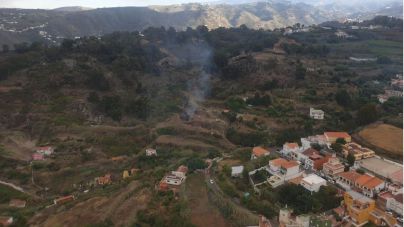 Prohíbidos los fuegos artificiales, las barbacoas y las quemas por peligro de incendio en Gran Canaria hasta el 30 de septiembre