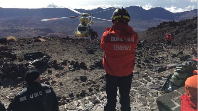 El Consorcio de Bomberos de Tenerife celebra los 20 años de su fundación