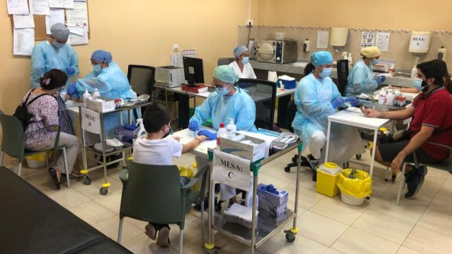 Sanidad cierra el estudio de seroprevalencia de la COVID-19 con 4.827 test válidos realizados