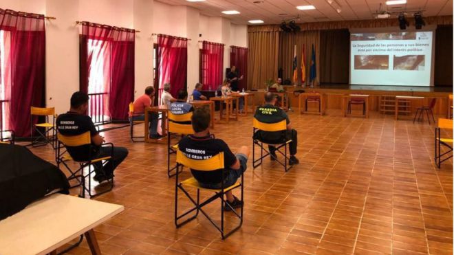 Valle Gran Rey avanza en la actualización del Plan de Emergencias Municipal