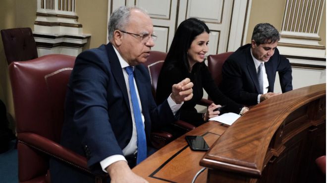 ASG insiste en incrementar los controles sanitarios en puertos y aeropuertos canarios