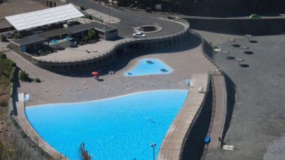 Se ultiman los trabajos para la reapertura del Parque Marítimo de Vallehermoso