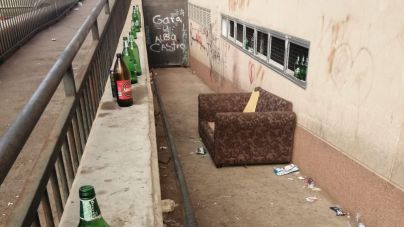 Argana Viva denuncia que no hay alternativas de ocio para los jóvenes del barrio
