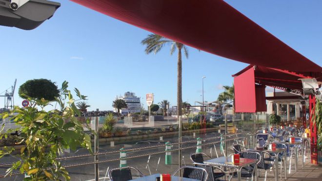 Puerto del Rosario suspende el cobro de la tasa por ocupación de terrazas