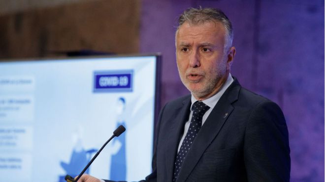 Ángel Víctor Torres hace balance de un año “complejo”