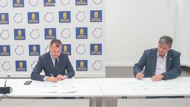 Las Palmas cede terrenos al Cabildo para la construcción de dos centros residenciales