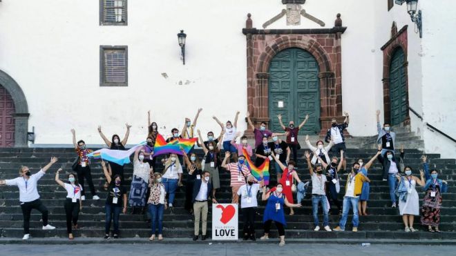 La Palma concentra a todas las asociaciones LGTBI de Canarias para compartir vivencias de la covid