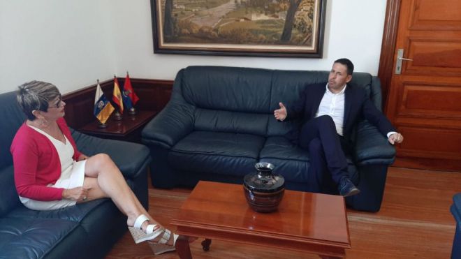 Telde y la patronal de la construcción aúnan esfuerzos tras la pandemia