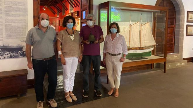 El Museo Insular de La Palma recibe la donación de una campana datada en 1721