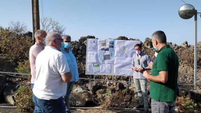 El Cabildo invertirá 223.000 euros en la ampliación de la red de aguas de Tazacorte