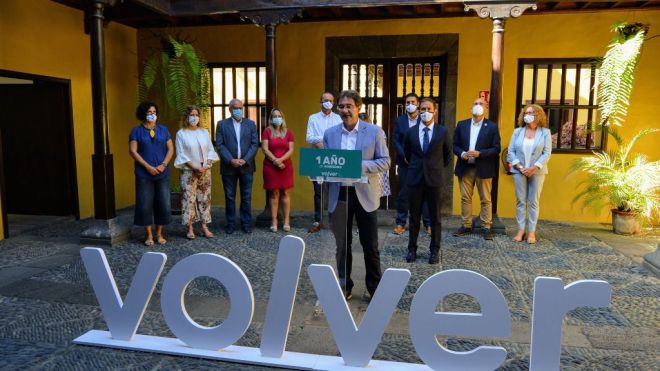 Zapata hace balance de la gestión durante su primer año de mandato