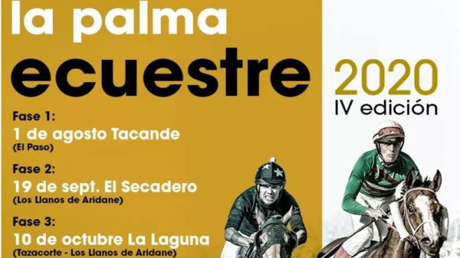 Arranca La Palma Ecuestre con 14 carreras de caballos en El Paso