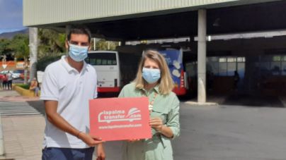 Nace La Palma Transfer para facilitar el acceso a la Red de Senderos de La Palma