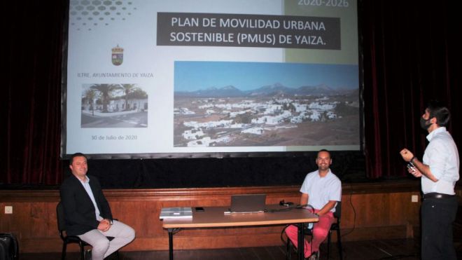 Yaiza traza las líneas de su Plan de Movilidad Sostenible 2020 - 2026