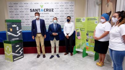 Santa Cruz pone en marcha una campaña para promover el reciclaje y la limpieza en el municipio