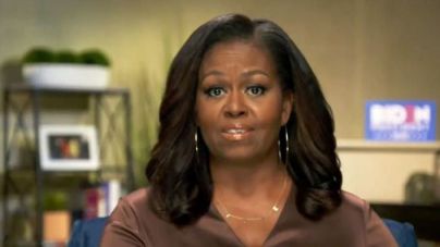 Michelle Obama: "Trump es el presidente erróneo para nuestro país"