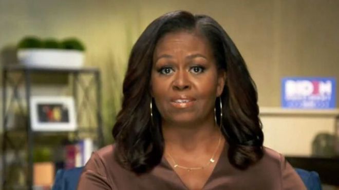 Michelle Obama: 'Trump es el presidente erróneo para nuestro país'