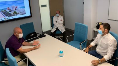 El alcalde de Telde conoce el proyecto que ICOT plantea desarrollar en el municipio