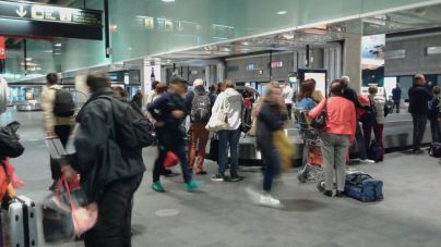 La llegada de turistas internacionales se hundió en julio un 75 %