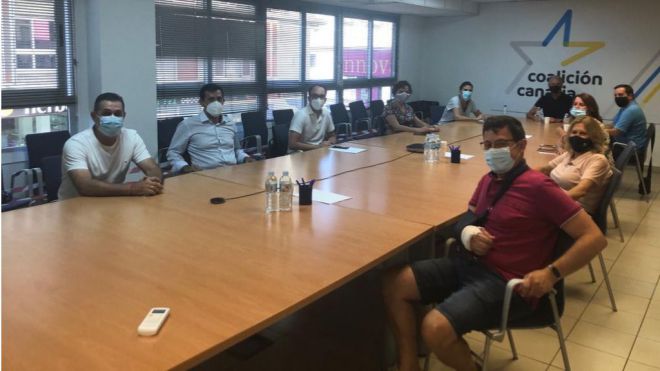 Coalición Canaria Tenerife rechaza que los Ayuntamientos entreguen sus remanentes al Estado.