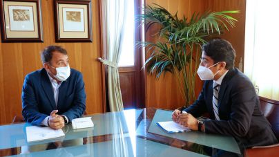 Ayuntamiento y Cabildo expresan su voluntad de impulsar la cooperación en proyectos en común