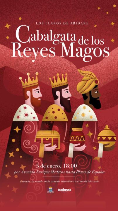 Cabalgata de Reyes en Los Llanos: Un desfile mágico